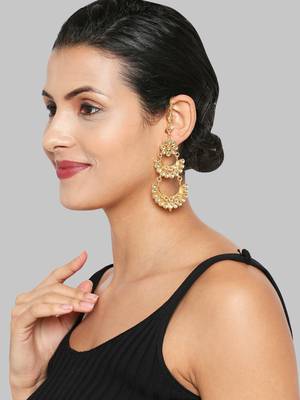 Yellow earrings 4