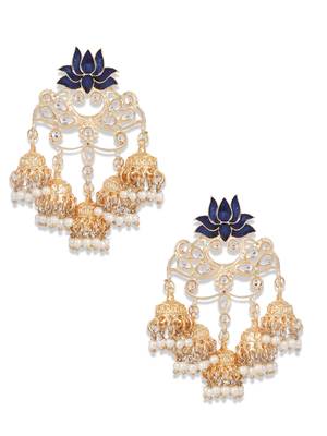 Blue earrings 1