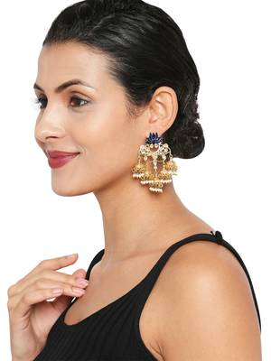 Blue earrings 3