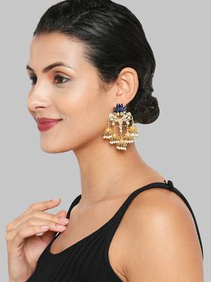 Blue earrings 4