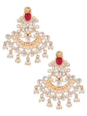 White earrings 1