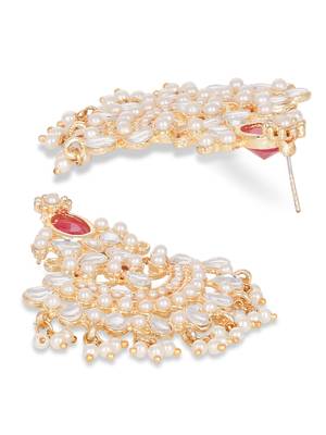 White earrings 2