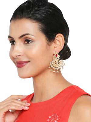 White earrings 3