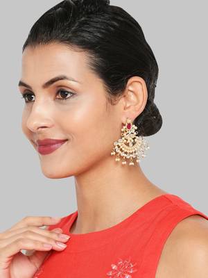 White earrings 4