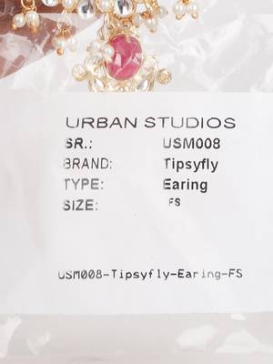 White earrings 5