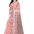Pink Embroidered Georgette Saree With Blouse