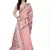 Pink Embroidered Georgette Saree With Blouse