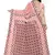 Pink Embroidered Georgette Saree With Blouse