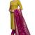 Yellow Embroidered Cotton Salwar