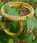 Golden bangles