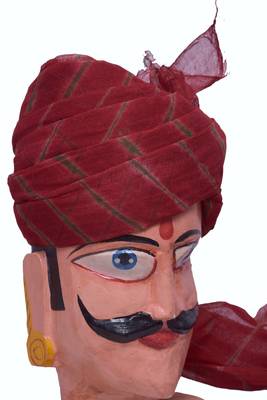 Maroon printed cotton men-wedding-dresses 2