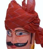 Multicolor printed cotton men-wedding-dresses