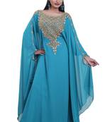 Dubai Kaftan Women Dress Moroccan Caftan Long Farasha Maxi Dress Al113