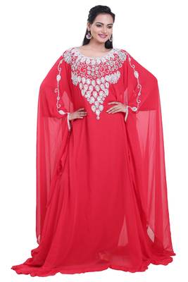 Dubai Kaftan Women Dress Moroccan Caftan Long Farasha Maxi Dress Al115 1