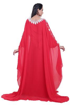 Dubai Kaftan Women Dress Moroccan Caftan Long Farasha Maxi Dress Al115 2