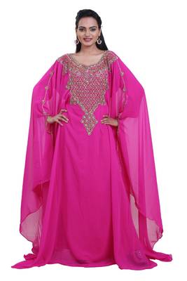 Dubai Kaftan Women Dress Moroccan Caftan Long Farasha Maxi Dress Al118 1