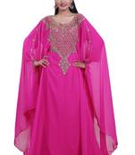 Dubai Kaftan Women Dress Moroccan Caftan Long Farasha Maxi Dress Al118