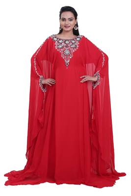 Dubai Kaftan Women Dress Moroccan Caftan Long Farasha Maxi Dress Al119 1