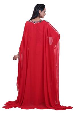 Dubai Kaftan Women Dress Moroccan Caftan Long Farasha Maxi Dress Al119 2