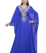 Dubai Kaftan Women Dress Moroccan Caftan Long Farasha Maxi Dress Al121