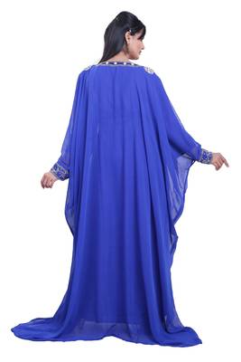 Dubai Kaftan Women Dress Moroccan Caftan Long Farasha Maxi Dress Al121 2