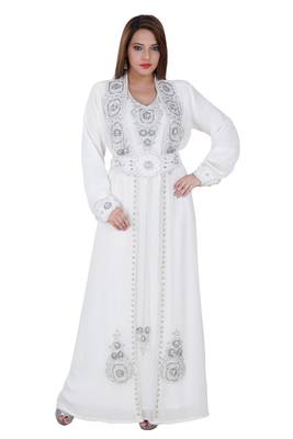 Dubai Kaftan Women Dress Moroccan Caftan Long Farasha Maxi Dress Al123 1