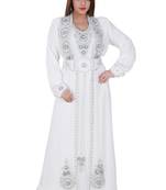 Dubai Kaftan Women Dress Moroccan Caftan Long Farasha Maxi Dress Al123