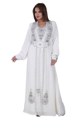 Dubai Kaftan Women Dress Moroccan Caftan Long Farasha Maxi Dress Al123 3