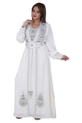 Dubai Kaftan Women Dress Moroccan Caftan Long Farasha Maxi Dress Al123 5