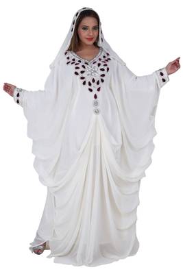 Dubai Kaftan Women Dress Moroccan Caftan Long Farasha Maxi Dress Al128 1