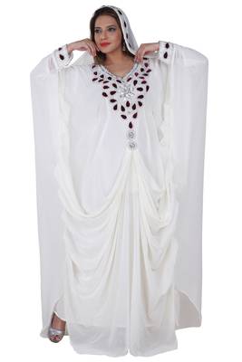 Dubai Kaftan Women Dress Moroccan Caftan Long Farasha Maxi Dress Al128 2