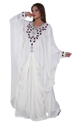Dubai Kaftan Women Dress Moroccan Caftan Long Farasha Maxi Dress Al128 3