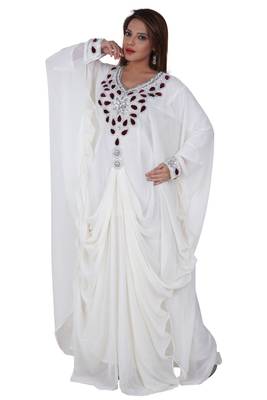 Dubai Kaftan Women Dress Moroccan Caftan Long Farasha Maxi Dress Al128 4