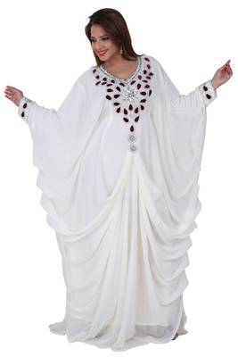Dubai Kaftan Women Dress Moroccan Caftan Long Farasha Maxi Dress Al128 5