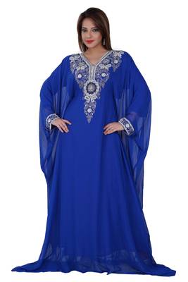Dubai Kaftan Women Dress Moroccan Caftan Long Farasha Maxi Dress Al129 1