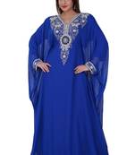 Dubai Kaftan Women Dress Moroccan Caftan Long Farasha Maxi Dress Al129
