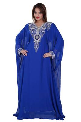 Dubai Kaftan Women Dress Moroccan Caftan Long Farasha Maxi Dress Al129 5
