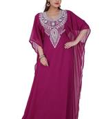 Dubai Kaftan Women Dress Moroccan Caftan Long Farasha Maxi Dress Al138