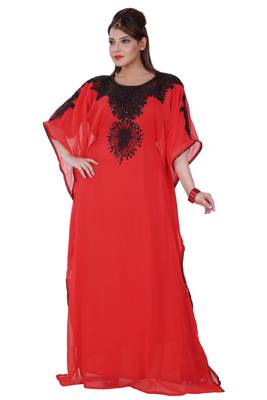 Dubai Kaftan Women Dress Moroccan Caftan Long Farasha Maxi Dress Al142 1