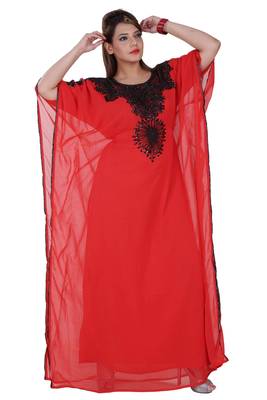 Dubai Kaftan Women Dress Moroccan Caftan Long Farasha Maxi Dress Al142 4