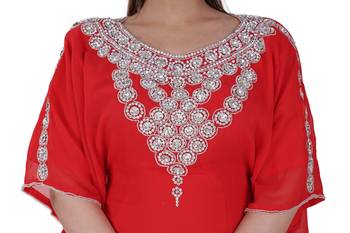 Dubai Kaftan Women Dress Moroccan Caftan Long Farasha Maxi Dress Al144 5