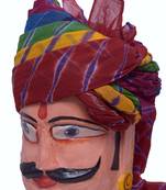 Multicolor printed cotton men-wedding-dresses