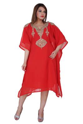 Dubai Kaftan Women Dress Moroccan Caftan Long Farasha Maxi Dress Al146 1