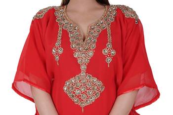 Dubai Kaftan Women Dress Moroccan Caftan Long Farasha Maxi Dress Al146 4