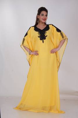 Dubai Kaftan Women Dress Moroccan Caftan Long Farasha Maxi Dress Al148 1