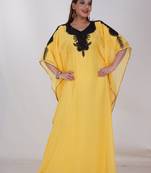 Dubai Kaftan Women Dress Moroccan Caftan Long Farasha Maxi Dress Al148