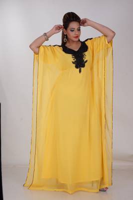 Dubai Kaftan Women Dress Moroccan Caftan Long Farasha Maxi Dress Al148 3