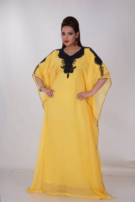 Dubai Kaftan Women Dress Moroccan Caftan Long Farasha Maxi Dress Al148 5