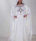 Dubai Kaftan Women Dress Moroccan Caftan Long Farasha Maxi Dress Al150