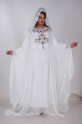 Dubai Kaftan Women Dress Moroccan Caftan Long Farasha Maxi Dress Al150 2